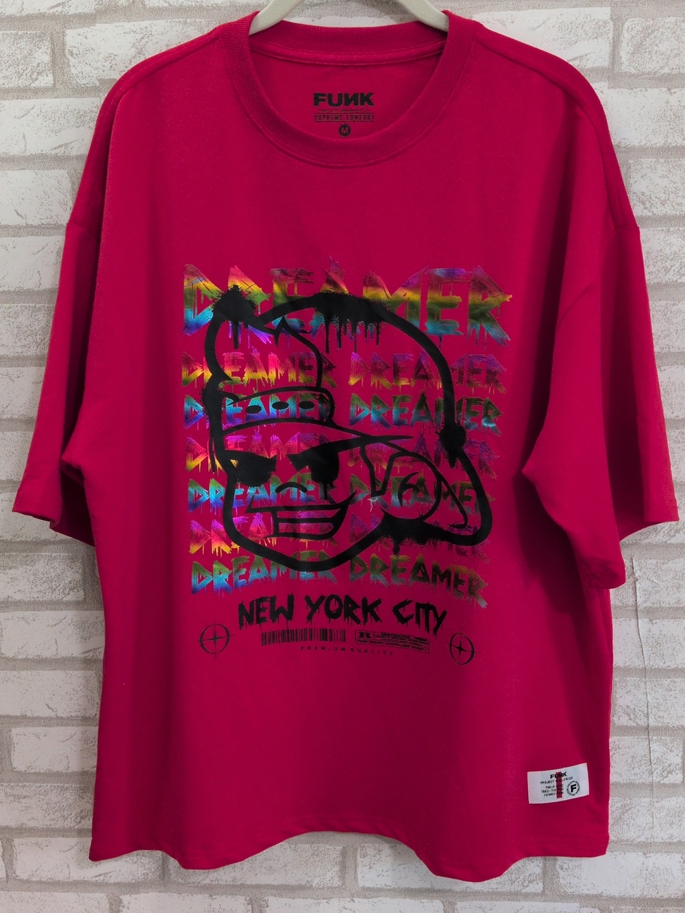 FUNK Premium Streetwear Co Shirt Size M Premium Quality Rare Find